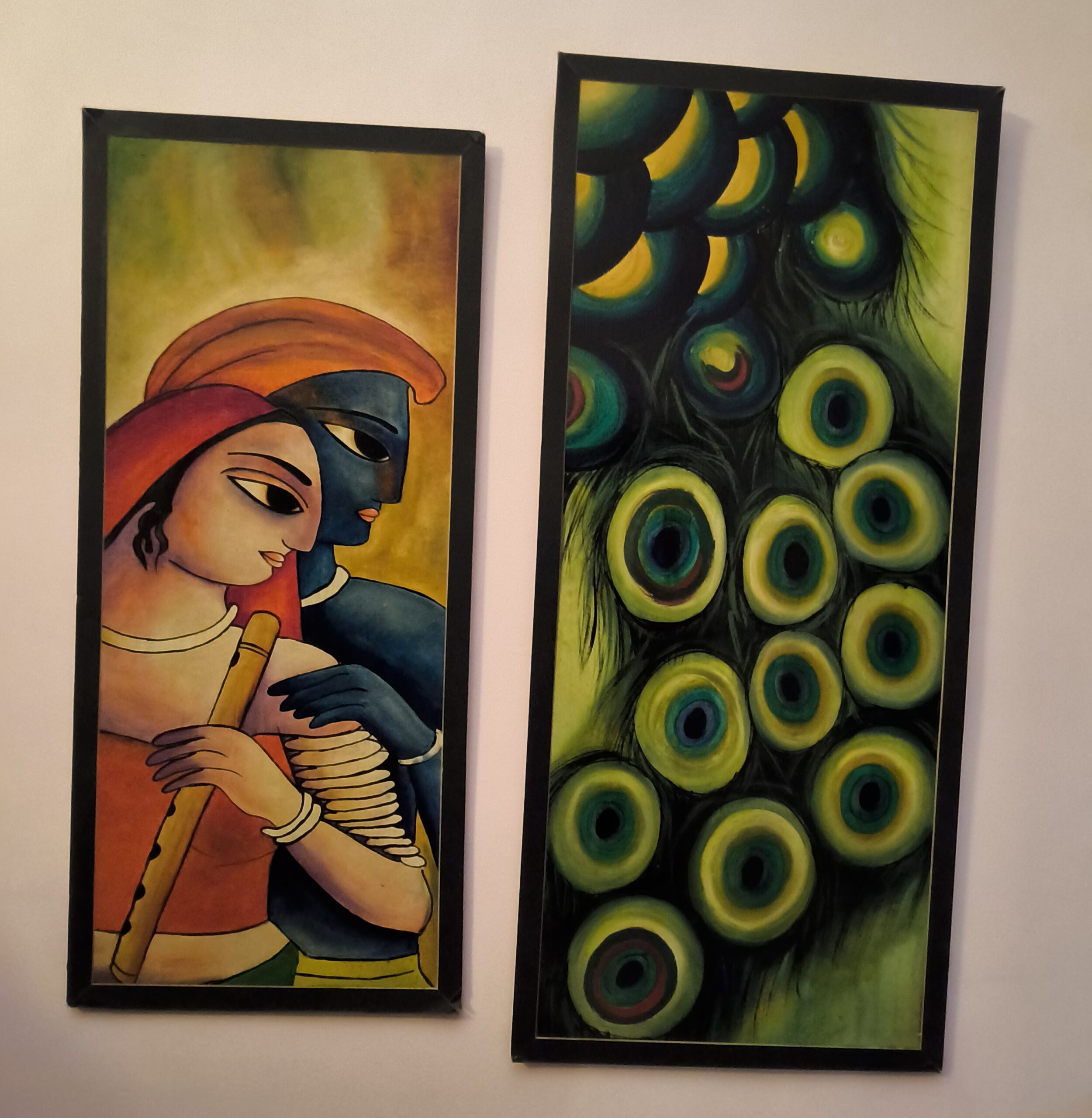 Radha Krishna Artwork