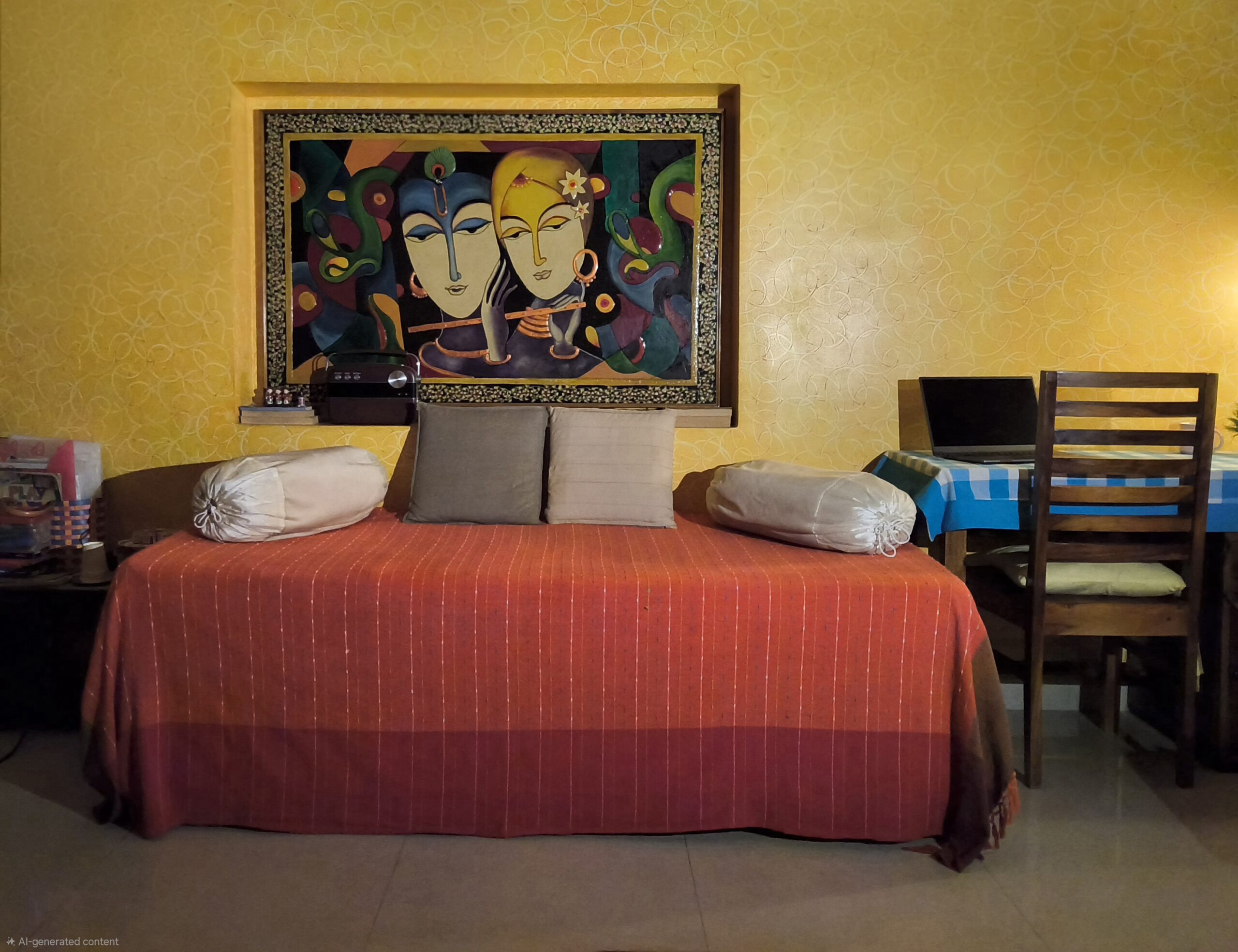 Radha Krishna Artwork